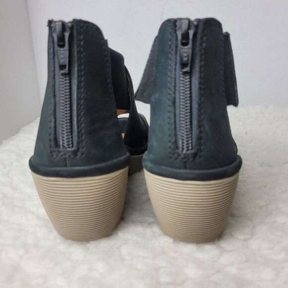 Ted Baker Women's Sandals Size 10 US  40 EUR Large Buckle White Leather Slide - Picture 4 of 8